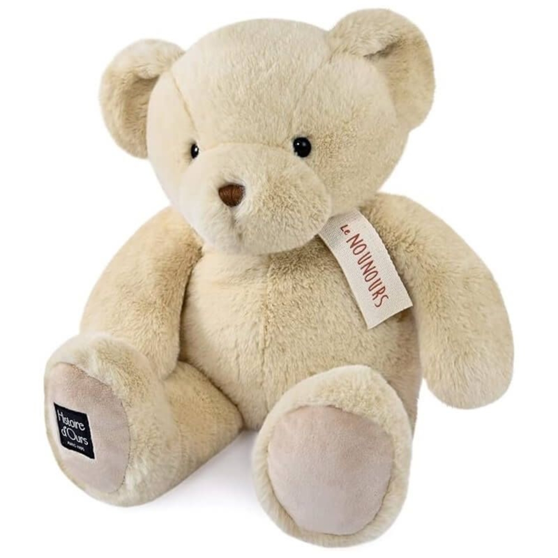Плюшено мече Doudou Nounours Vanilla 40 см, HO3224