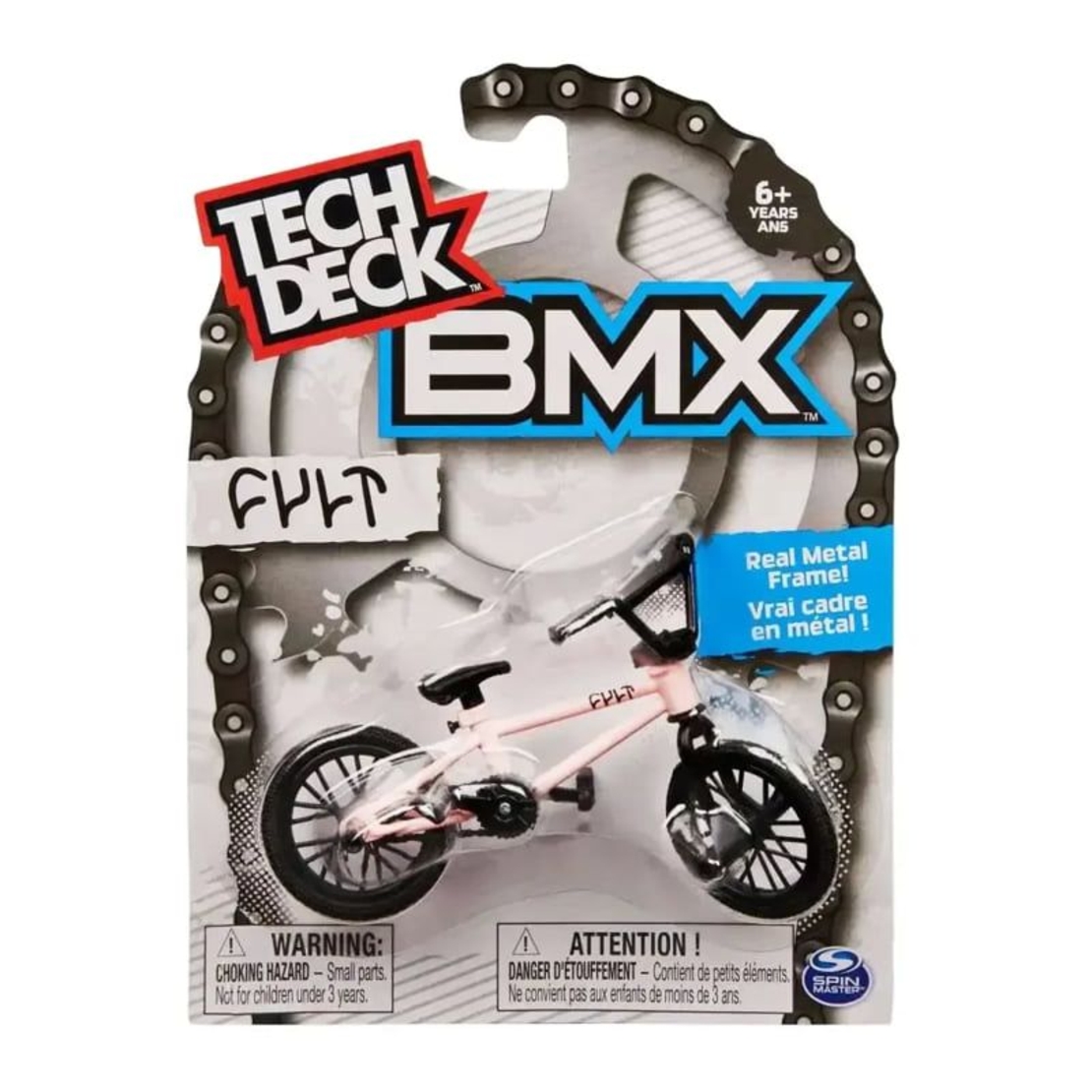 Колело за пръсти Spin Master Tech Deck BMX