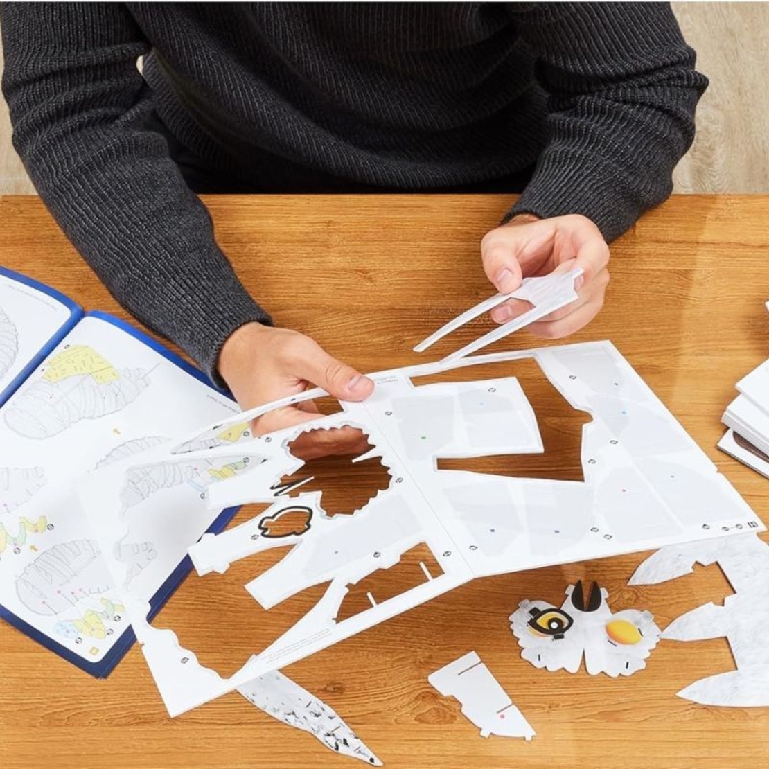 4D пъзел Spin Master Harry Potter Hedwig, 118 ч.