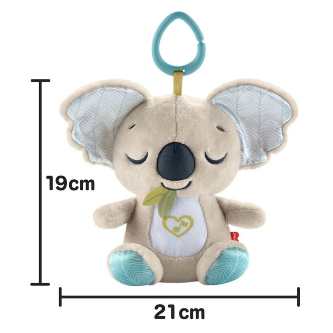 Плюшeна играчка Fisher Price On The Go Koala Soother