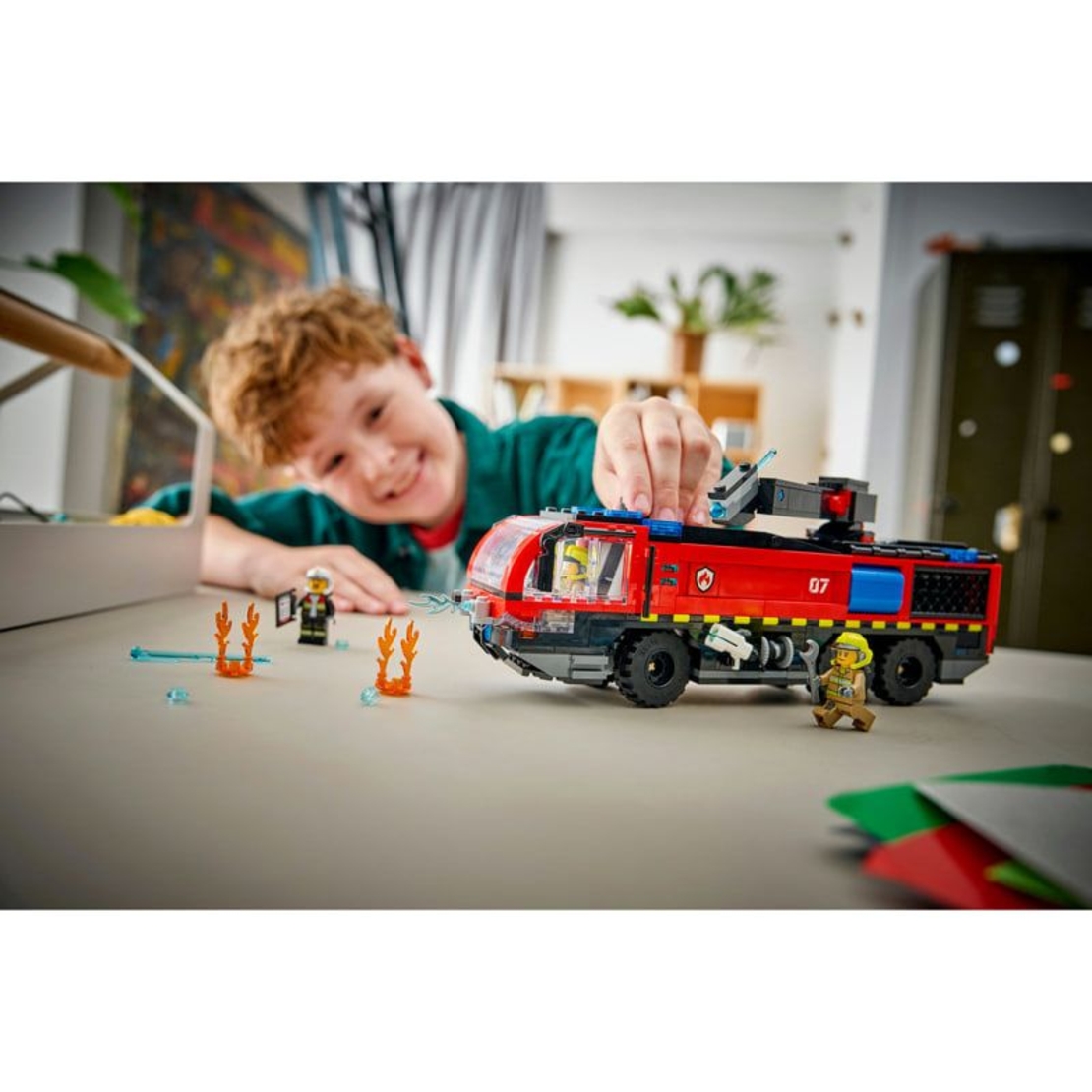 LEGO® City Летищна пожарна кола 60499