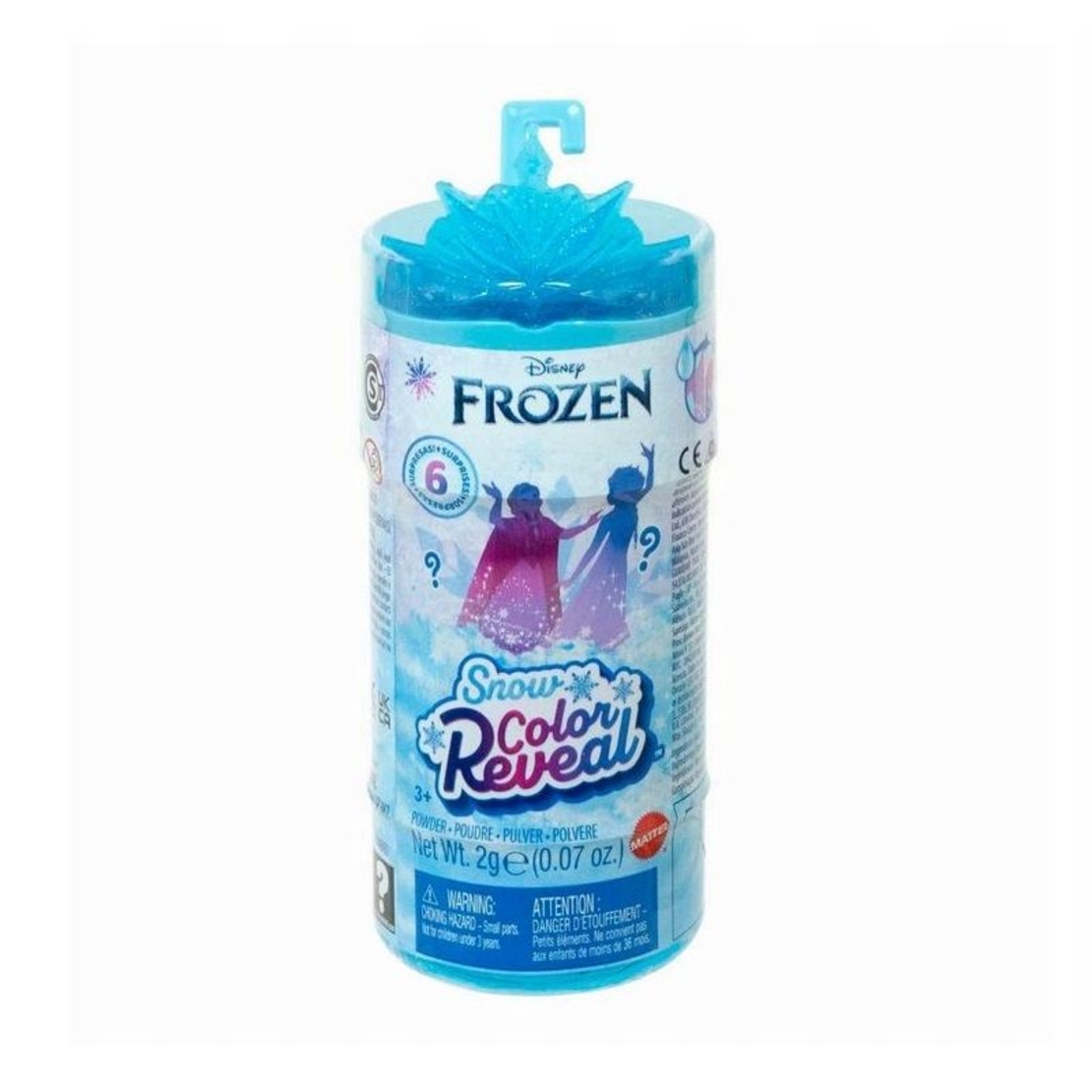 Кукла изненада Mattel Disney Frozen Snow Color Reveal 4