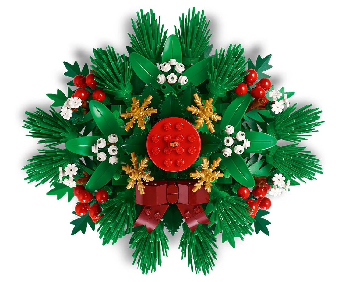 LEGO® Iconic Коледно украшение за маса 40743