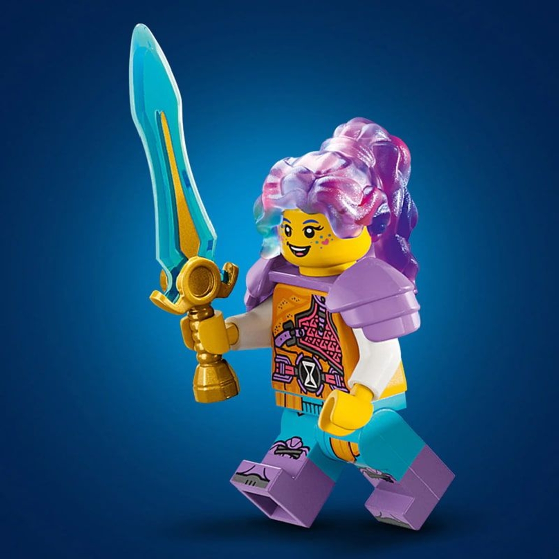 LEGO® DREAMZzz™ Нарвалът на Изи – балон с горещ въздух 71472