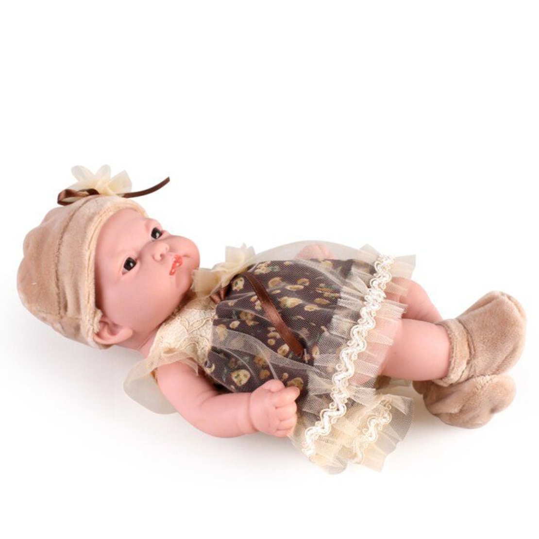 Kукла бебе с дрехи Испанче Baby So Lovely Raya Toys, 25 cm