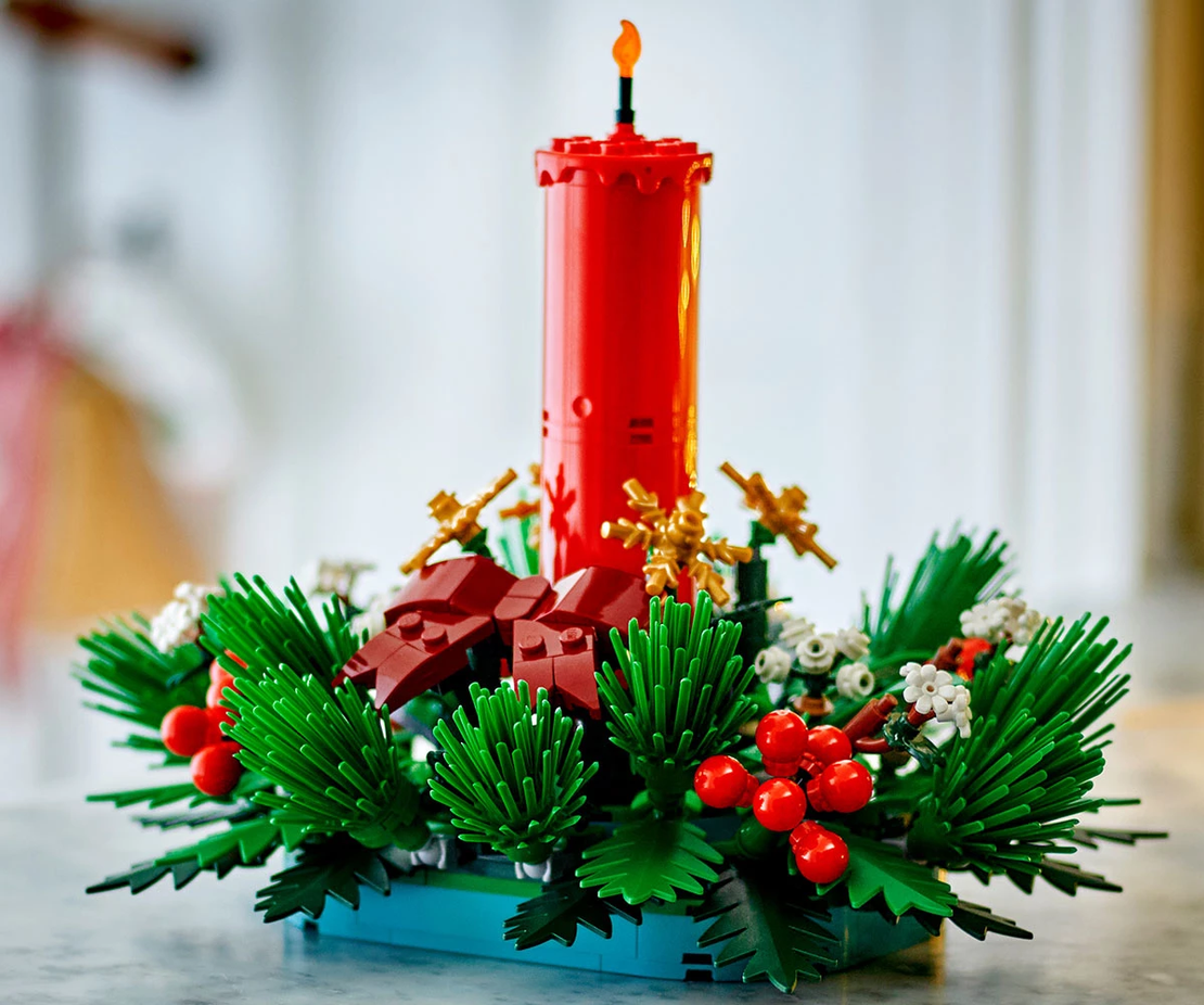 LEGO® Iconic Коледно украшение за маса 40743