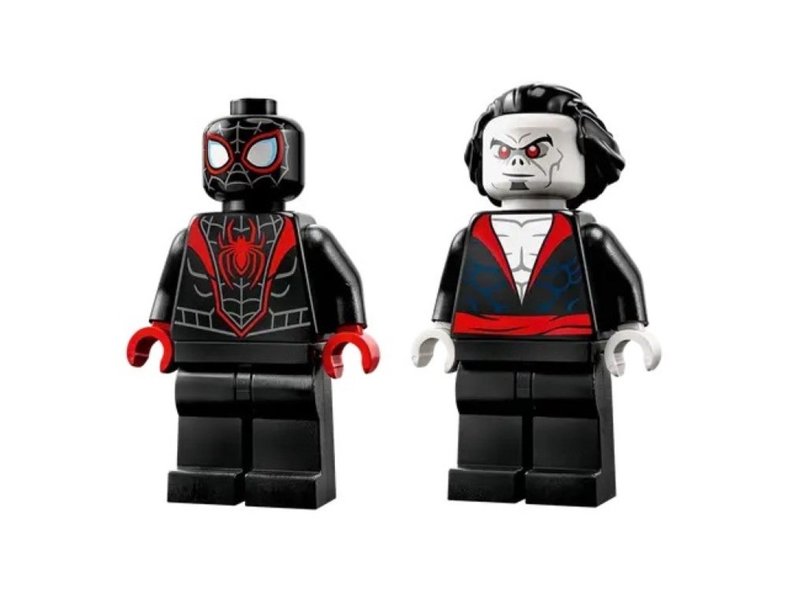 LEGO® Marvel Майлс Моралес срещу Морбиус 76244