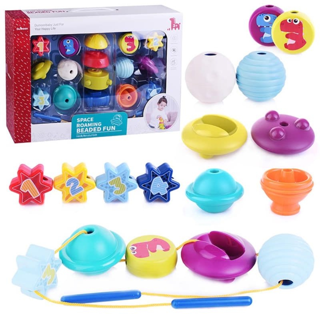 Комплект бебешки низанки Raya Toys Space Roaming