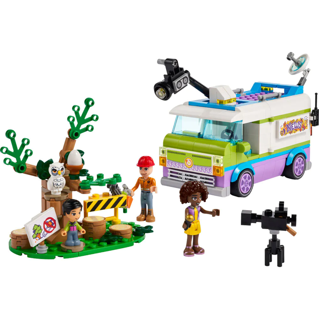 LEGO® Friends Новинарски бус 41749