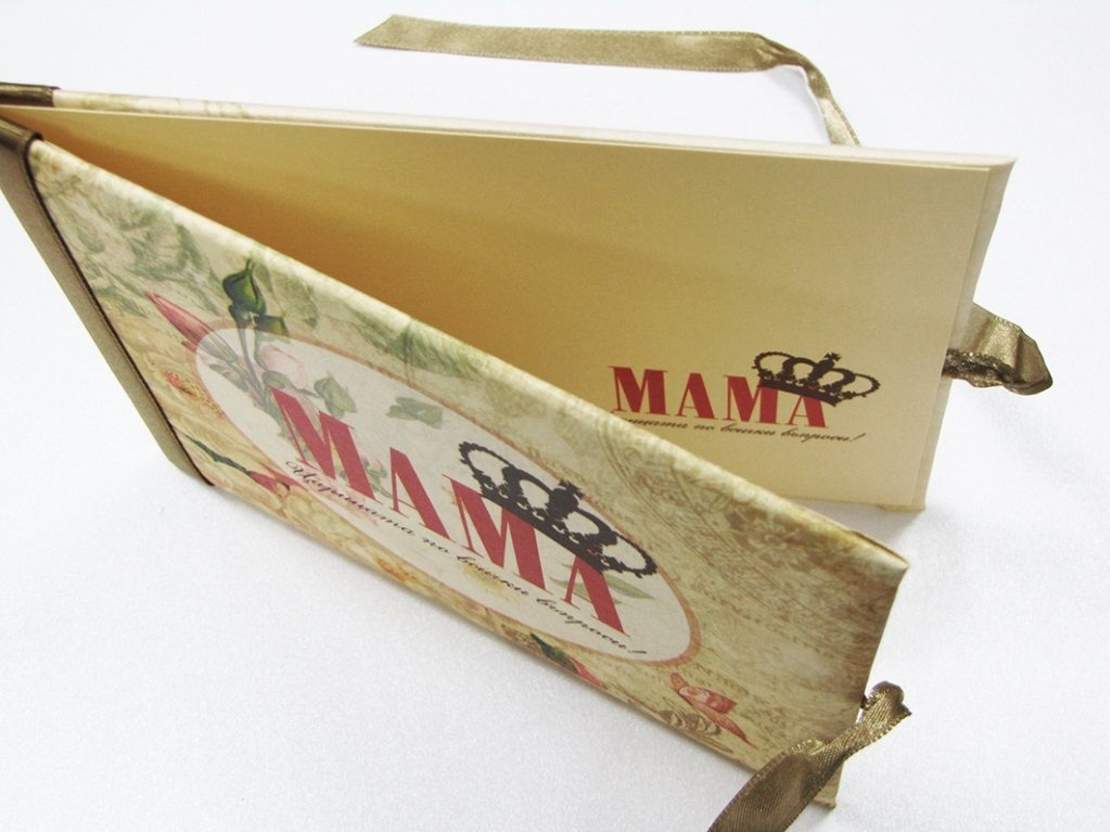 Луксозна картичка - Кралица майка