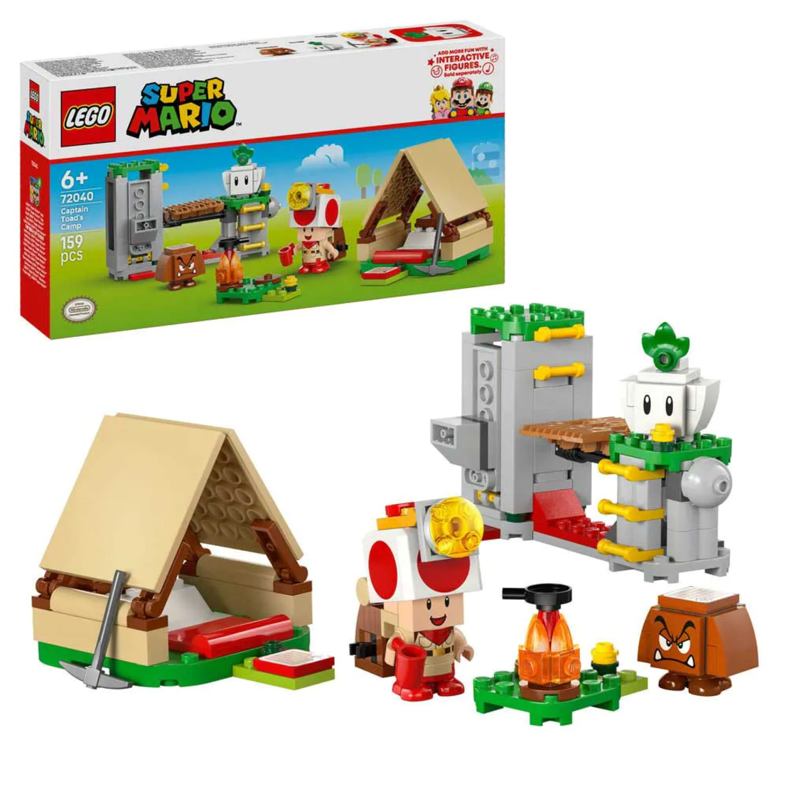 LEGO® Super Mario™ Лагерът на Captain Toad 72040