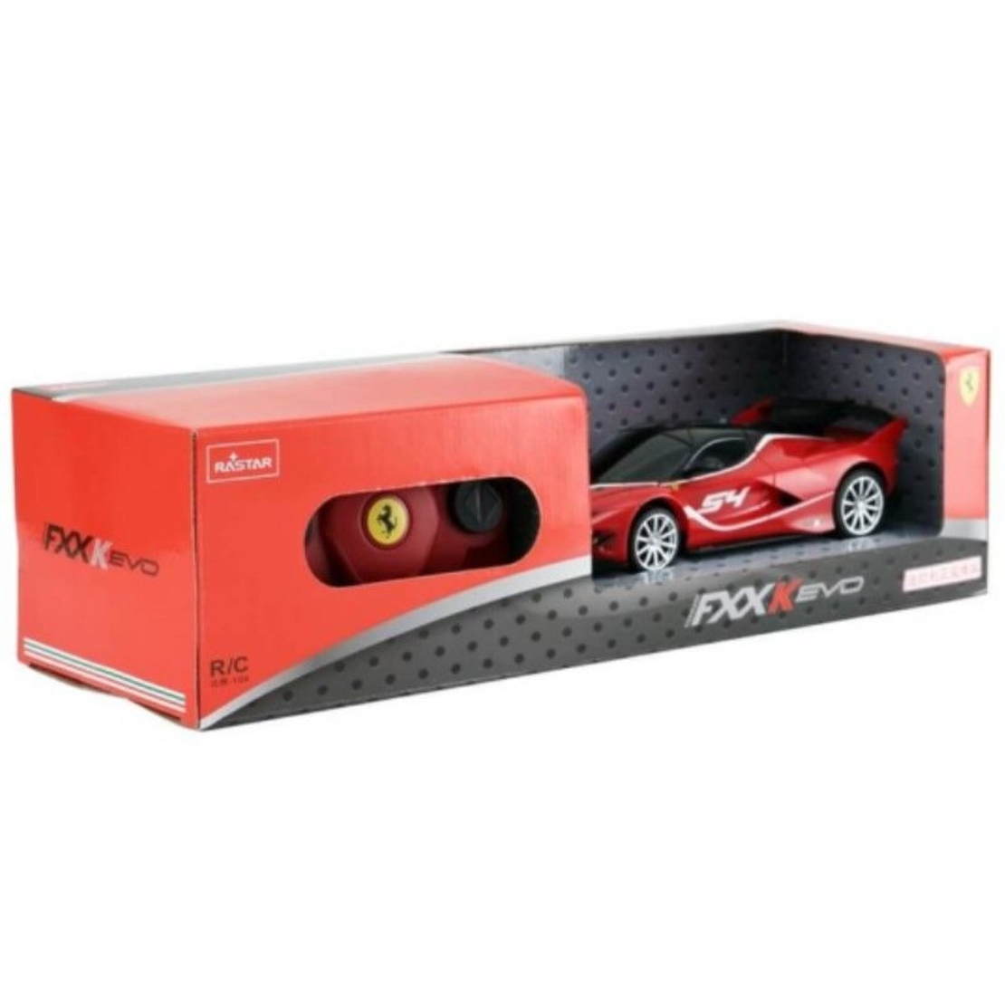Кола с дистанционно Rastar Ferrari FXX K Evo 1:24, 79300