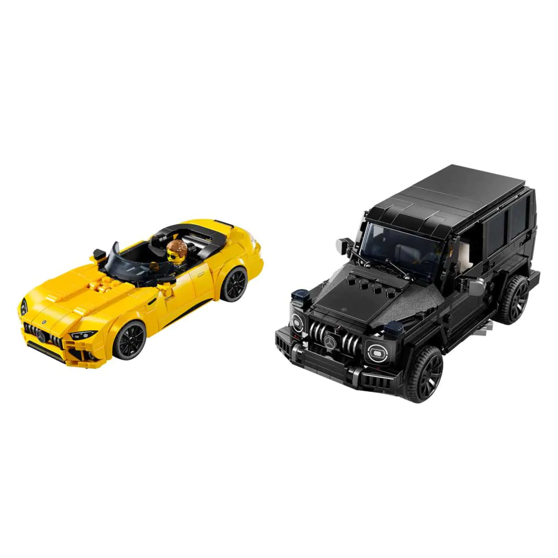 LEGO® Speed Champions Mercedes-AMG G 63 и Mercedes-AMG SL 63 76924