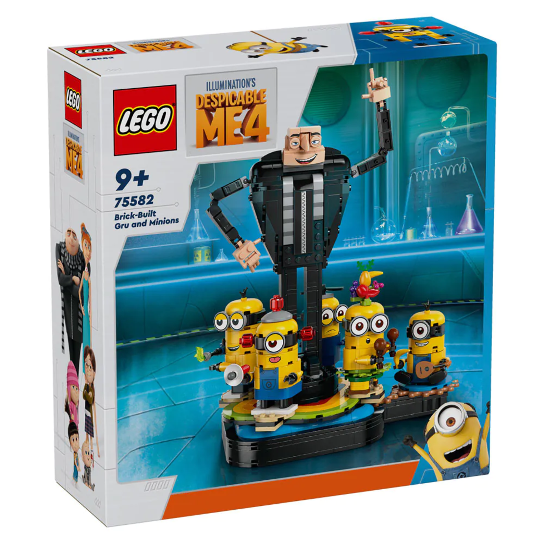 LEGO® Despicable Me Гру и миньоните 75582