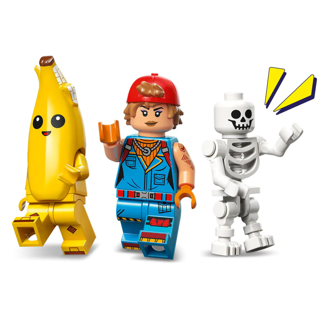 LEGO® Fortnite® Лагерът на Peely и Sparkplug 77075