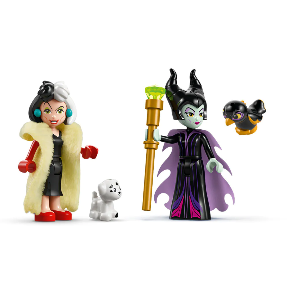 LEGO® Disney Роклите на Злодеида 43262