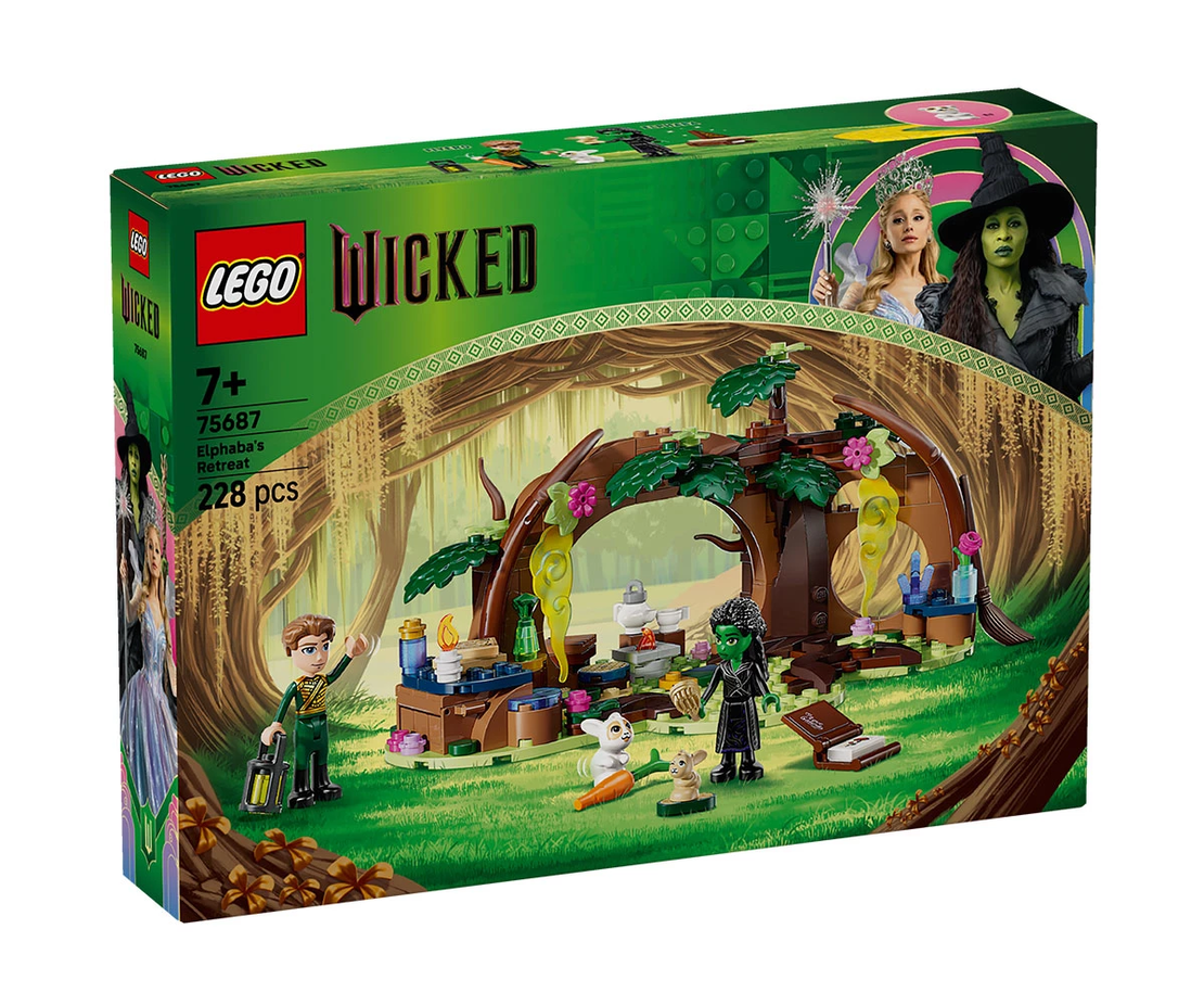 LEGO® Wicked Убежището на Елфаба 75687
