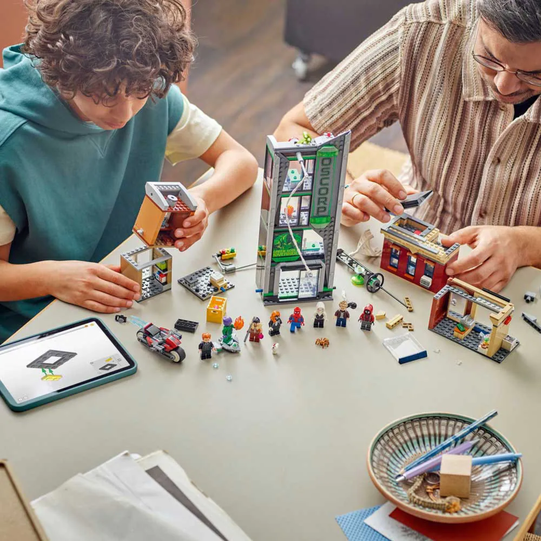 LEGO® Marvel Спайдърмен срещу Озкорп 76324