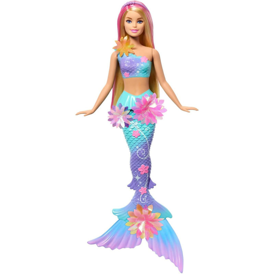 Кукла Mattel Barbie Blooming Flowers Русалка, JDM72
