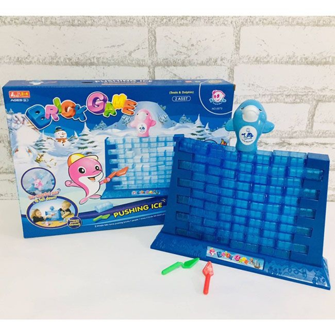 Игра Raya Toys Ледени тухли