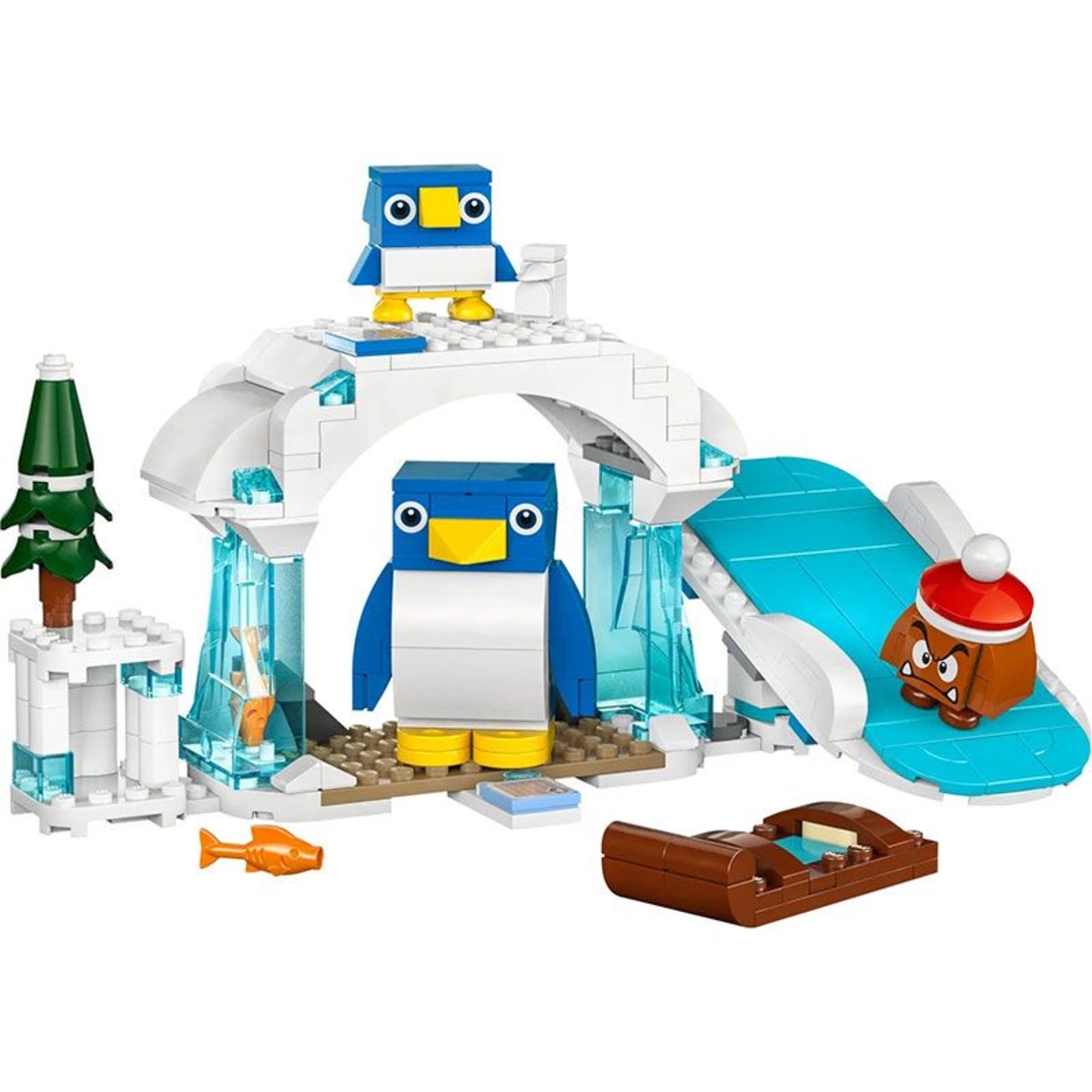 LEGO® Super Mario™ Комплект с допълнения, Снежното приключение на пингвините 71430