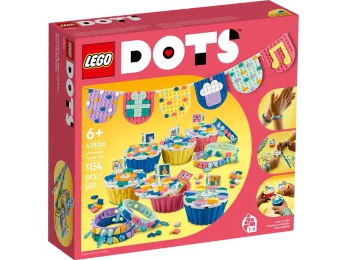 LEGO® DOTS Невероятен парти комплект 41806