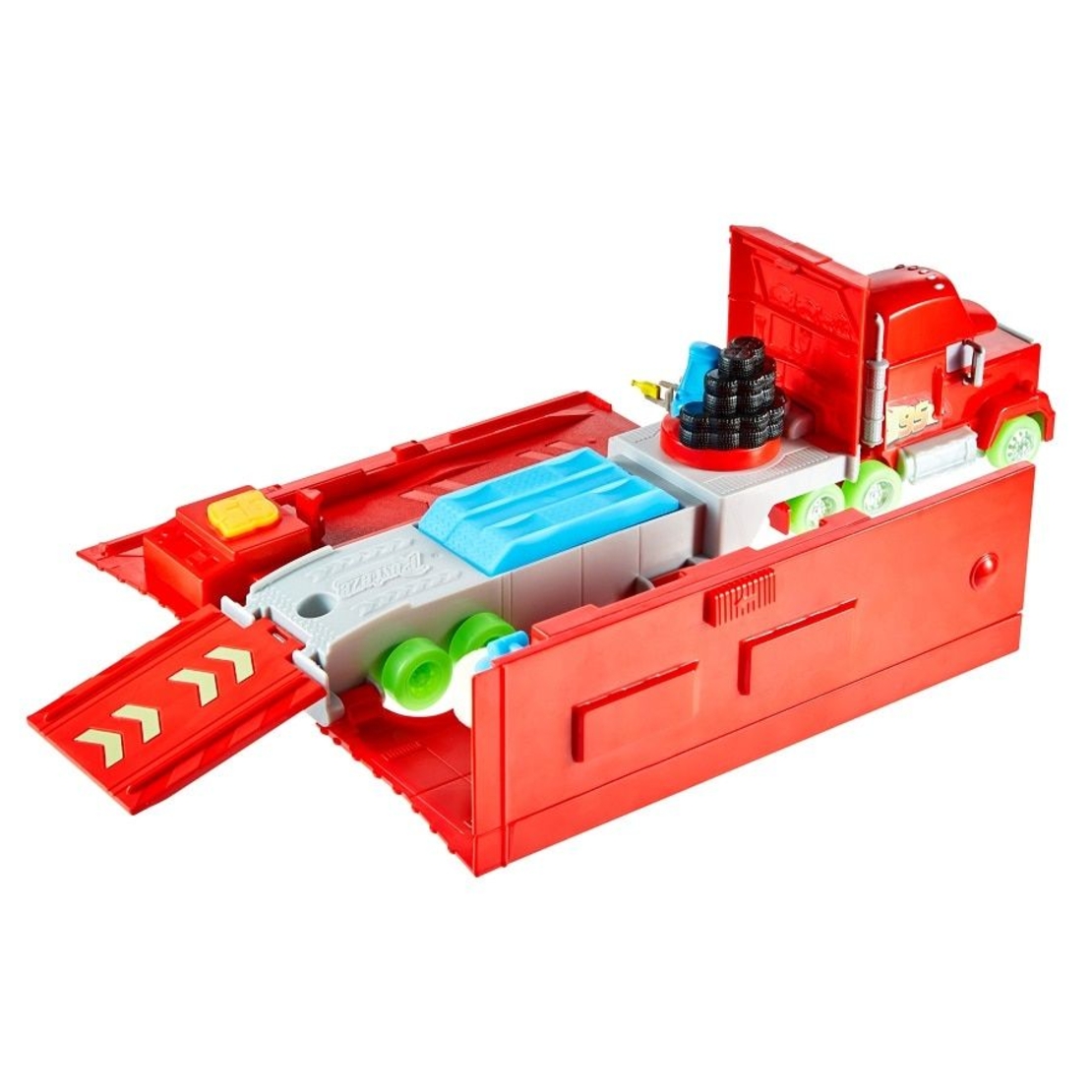 Игрален комплект Mattel Cars 3 Glow Racers Transforming Mack