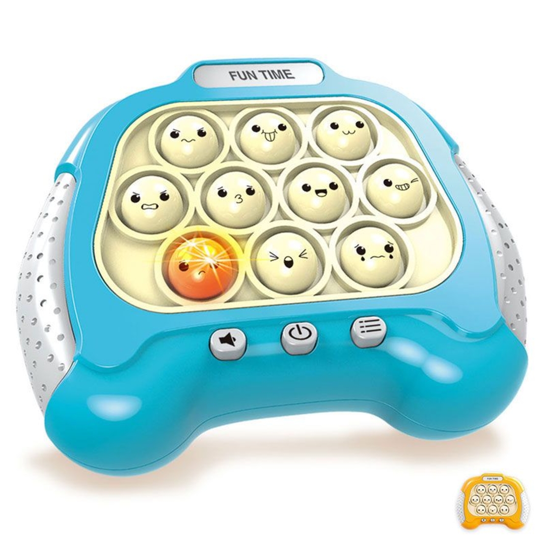 Детска игра попит Raya Toys Бързи реакции, със звуци и светлини