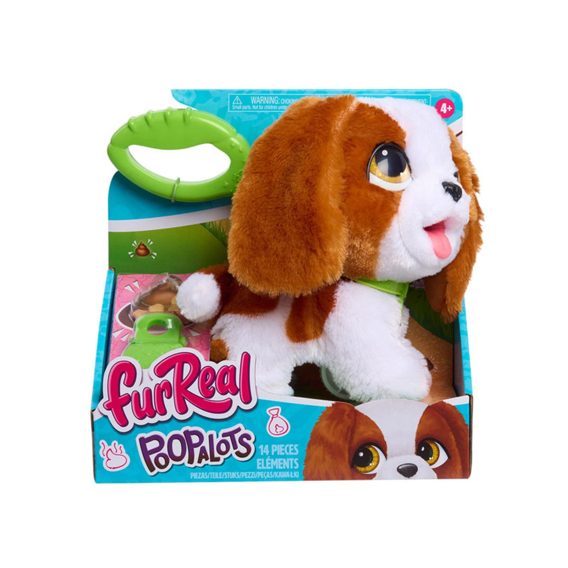 Интерактивна играчка Hasbro furReal Wagalots кученце за разходка, 28159