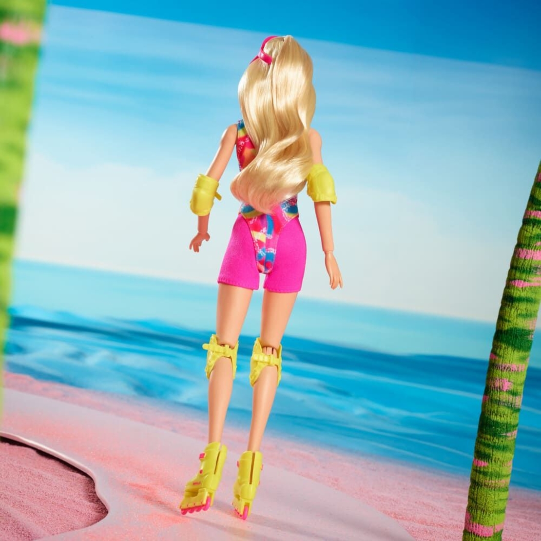 Кукла Mattel Barbie Signature Margot Robbie с ролери