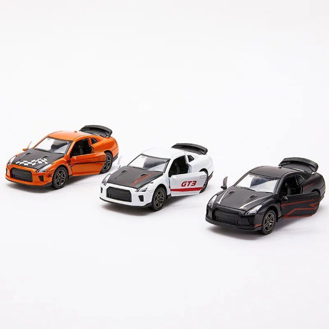 Детска кола за игра Raya Toys Models Box, с музика и светлини, 1:32
