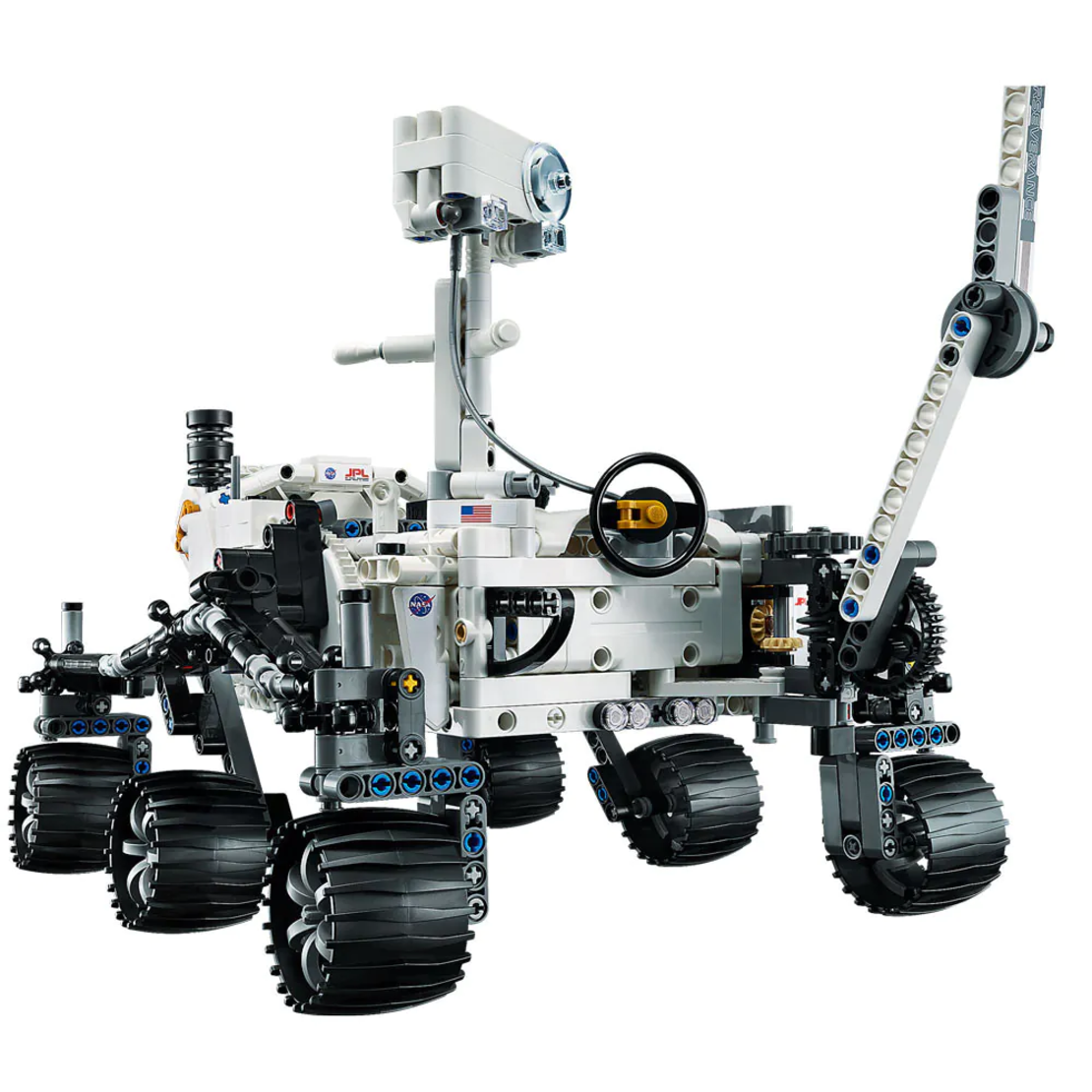 LEGO® Technic Марсоходът на НАСА Пърсивиърънс 42158