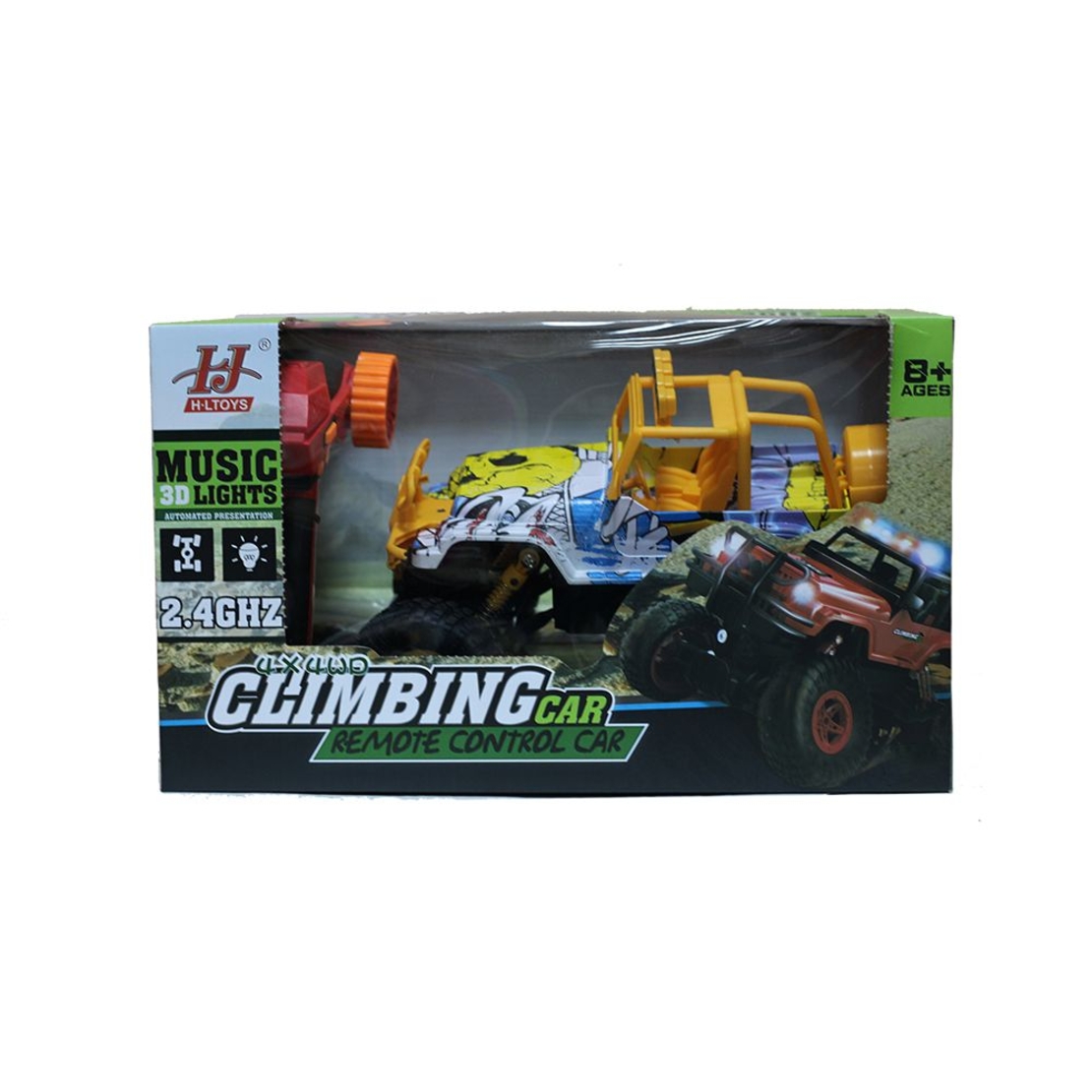 Джип с дистанционно Raya Toys 2.4 GHz