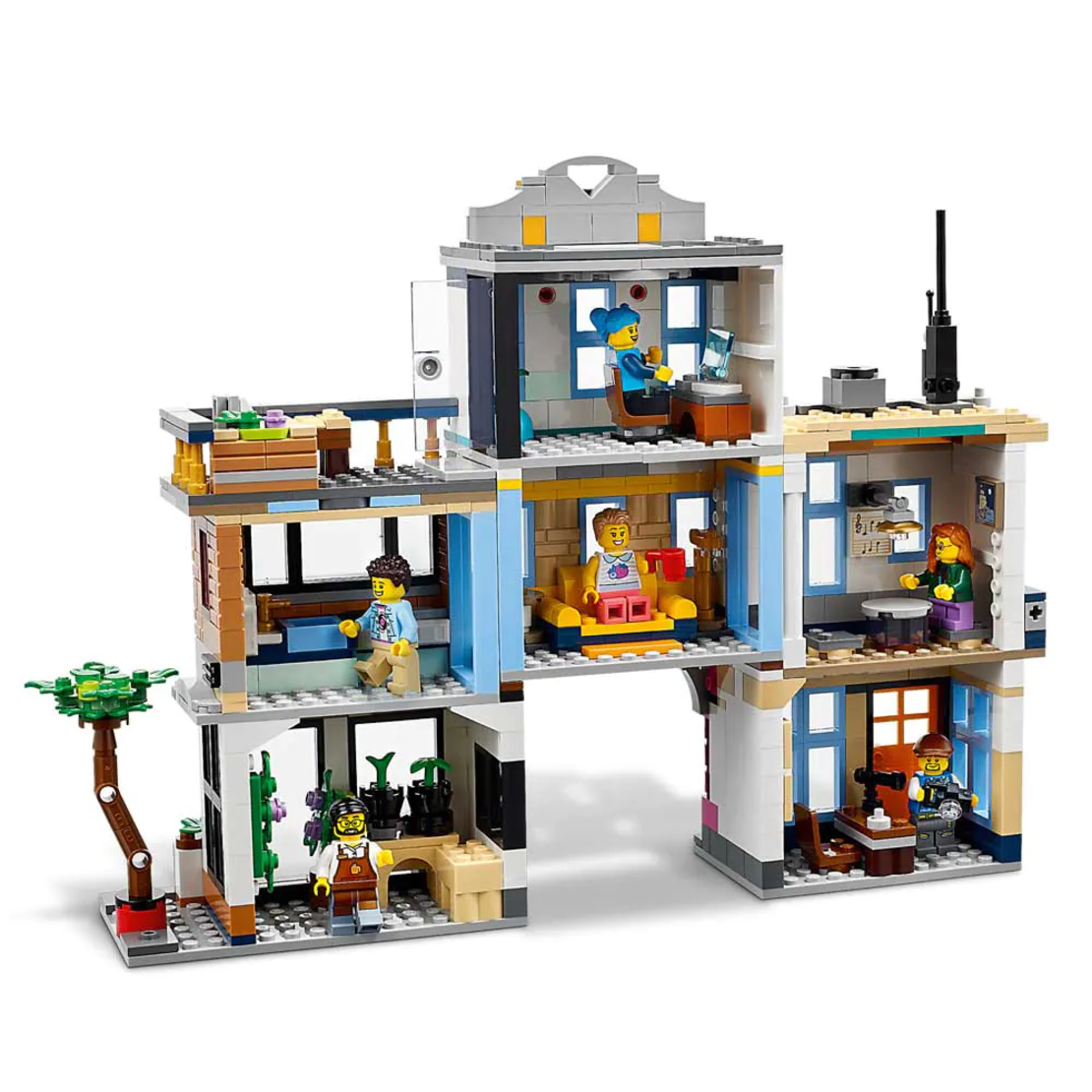LEGO® Creator Главната улица 31141