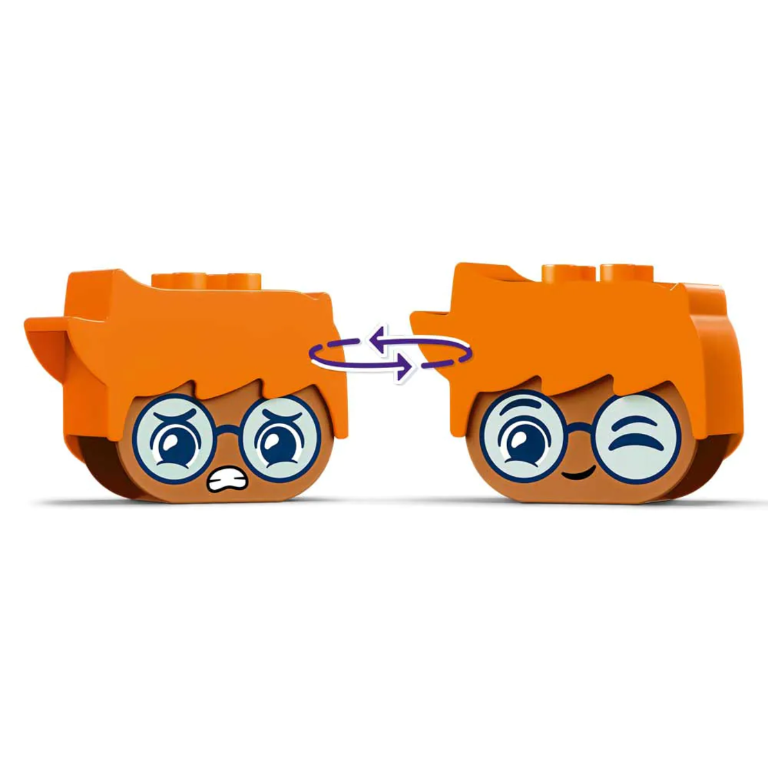 LEGO® DUPLO® Големи човечета за изграждане с емоции 10423
