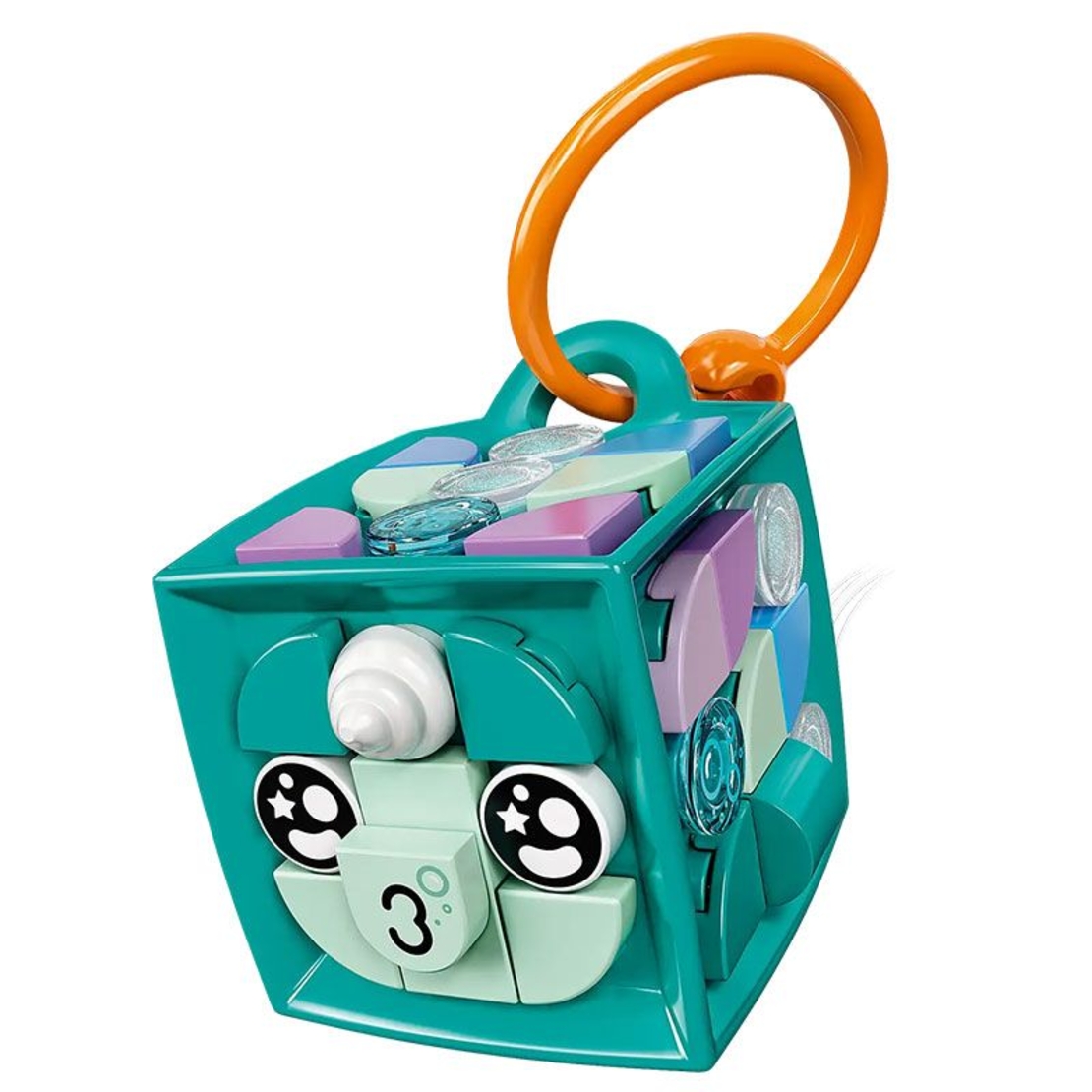 LEGO® DOTS Ключодържател Narwhal 41928