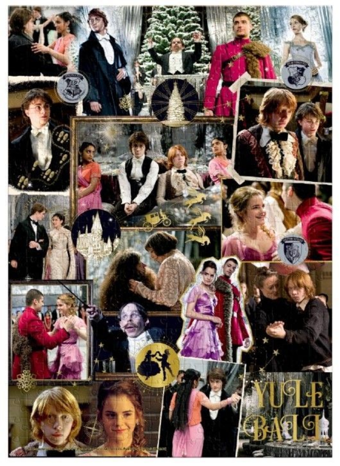 Пъзел DODO - Harry Potter - Коледен бал - 450 части