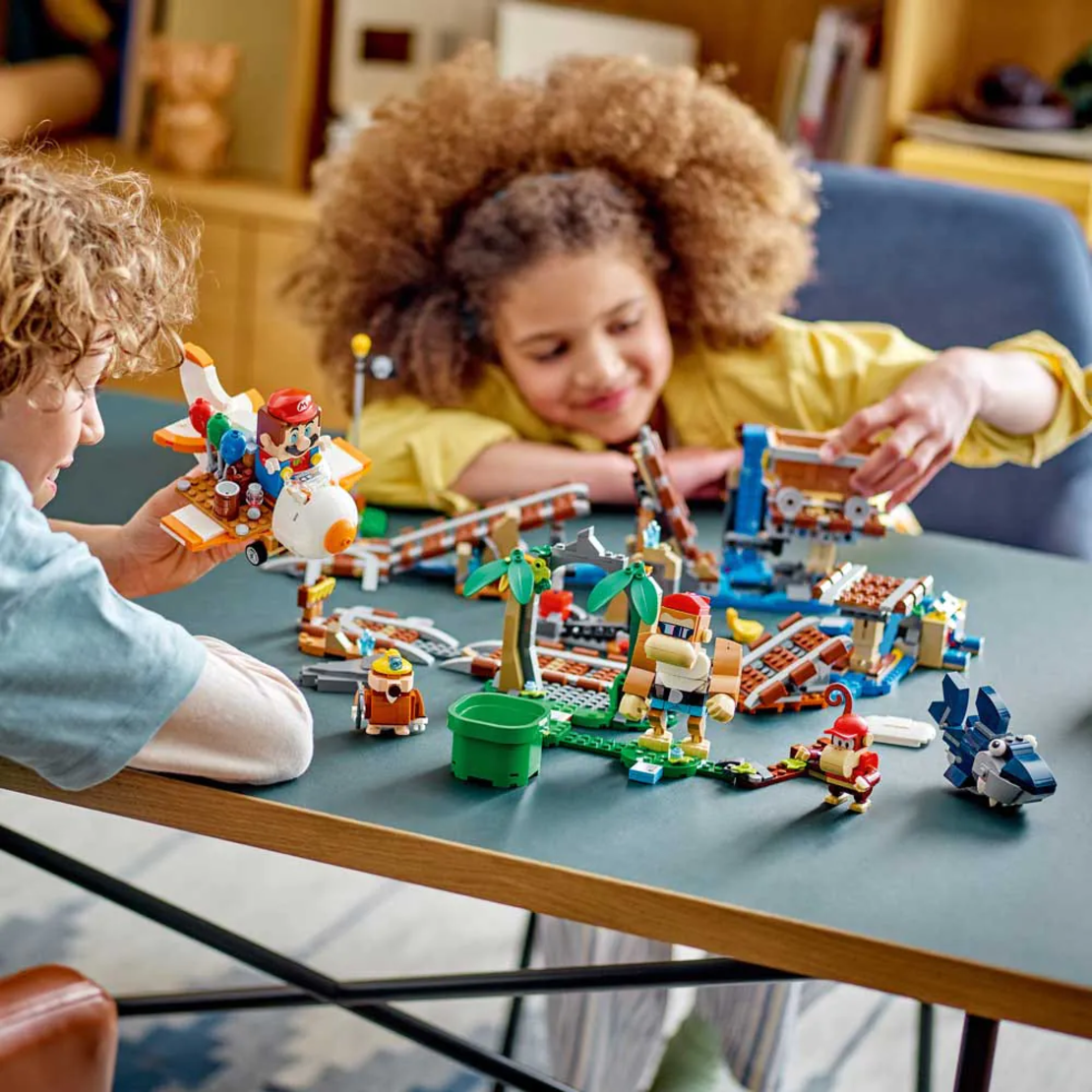 LEGO® Super Mario™ Допълнения Diddy Kong's 71425