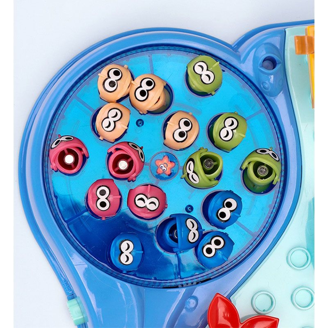 Настолна игра с рибки Raya Toys мини ферма, със светлини