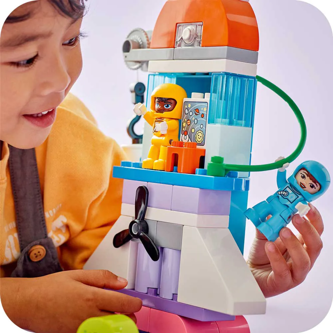 LEGO® DUPLO® Приключение с космическа совалка 3 в 1 10422