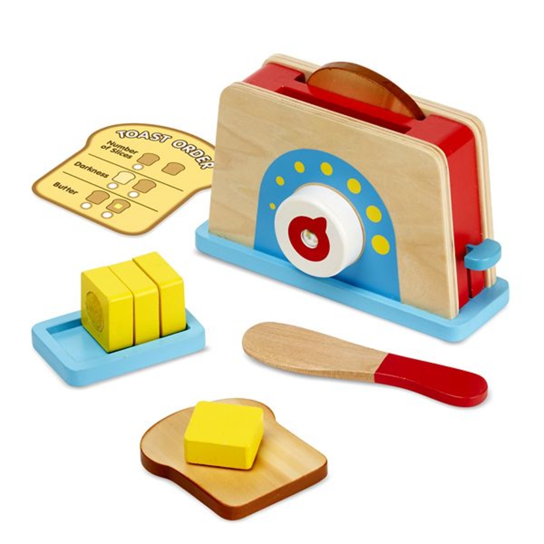 Дървен тостер Melissa and Doug 19344