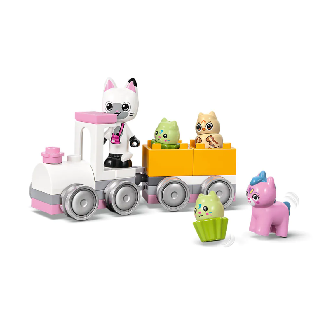 LEGO® Gabby's Dollhouse Котешката градина на Габи 10796