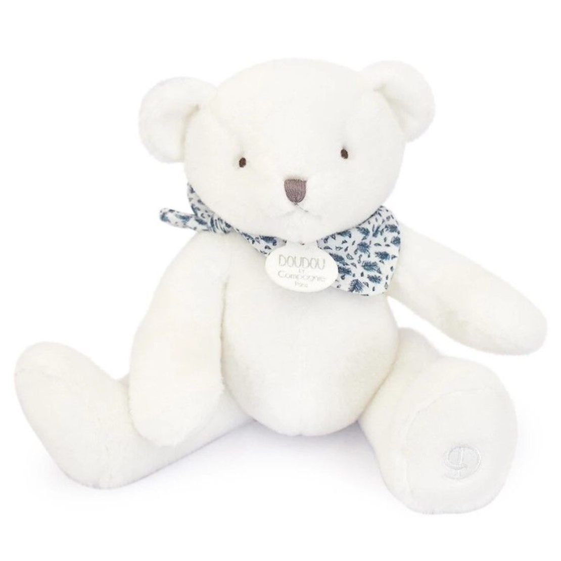 Плюшено мече Doudou L'Ours Doudou 25 см, DC4162