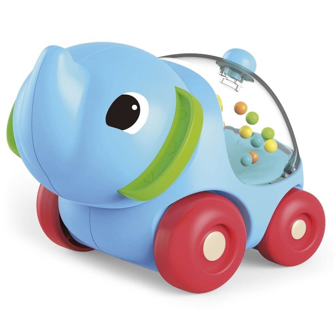 Кола играчка Lisciani Carotina Baby Слон с пъзел