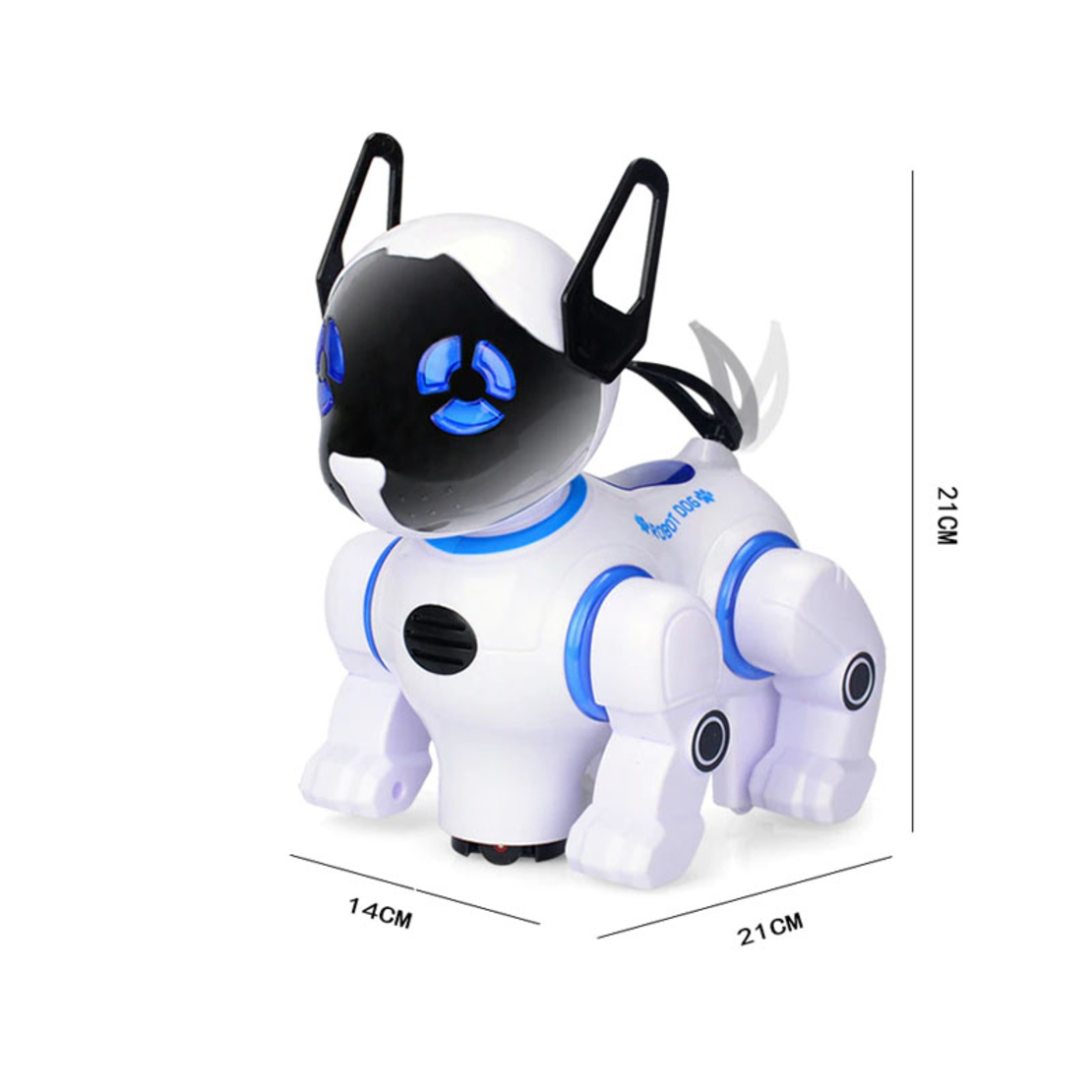 Интерактивно кученце Raya Toys с дистанционно