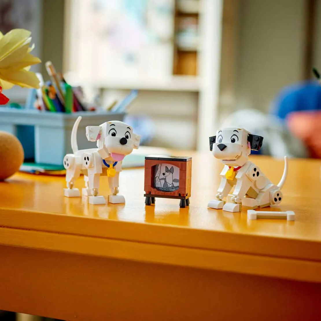 LEGO® Disney Кученца от 101 далматинци Лъки и Пени 43271