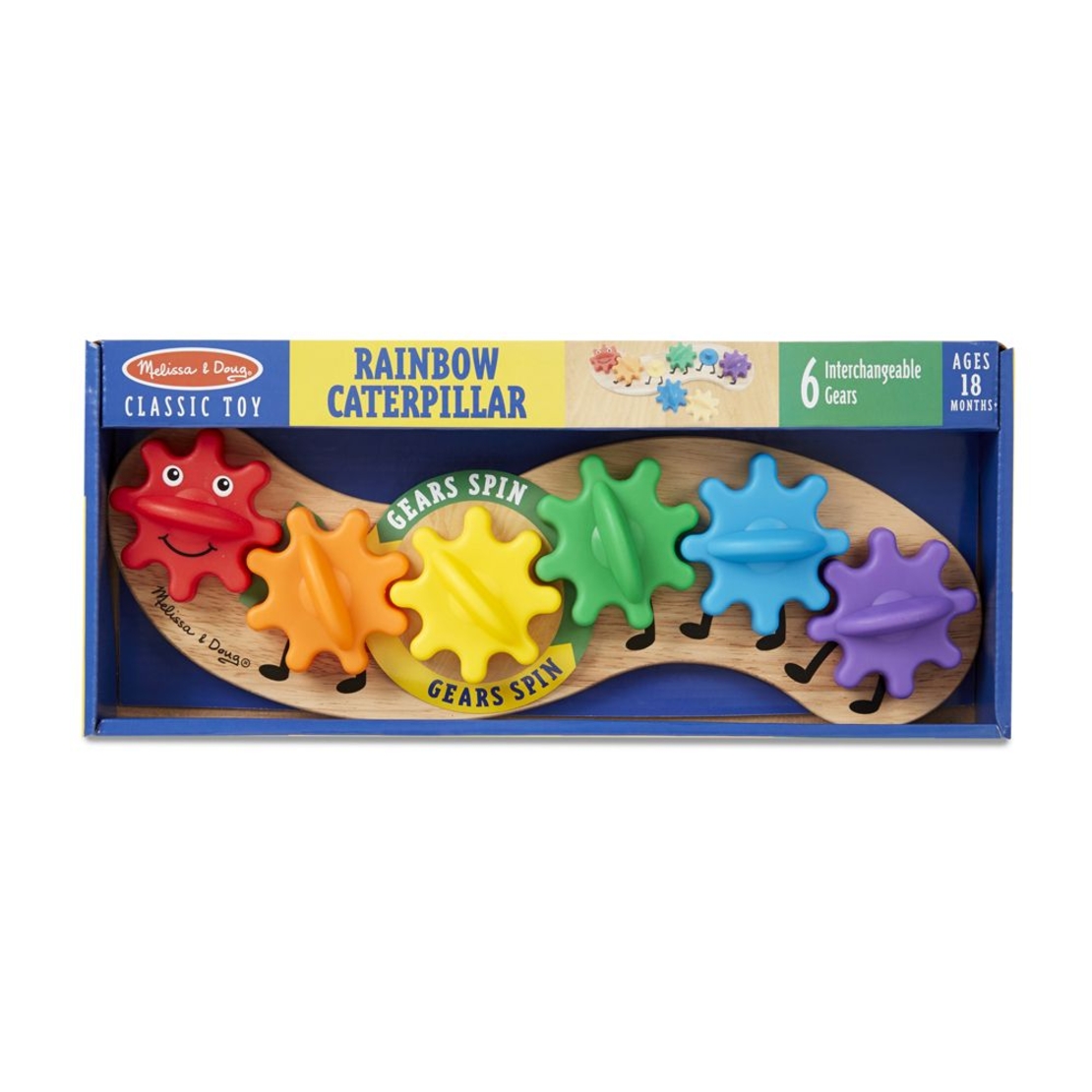 Дървена стоножка Melissa and Doug 13084