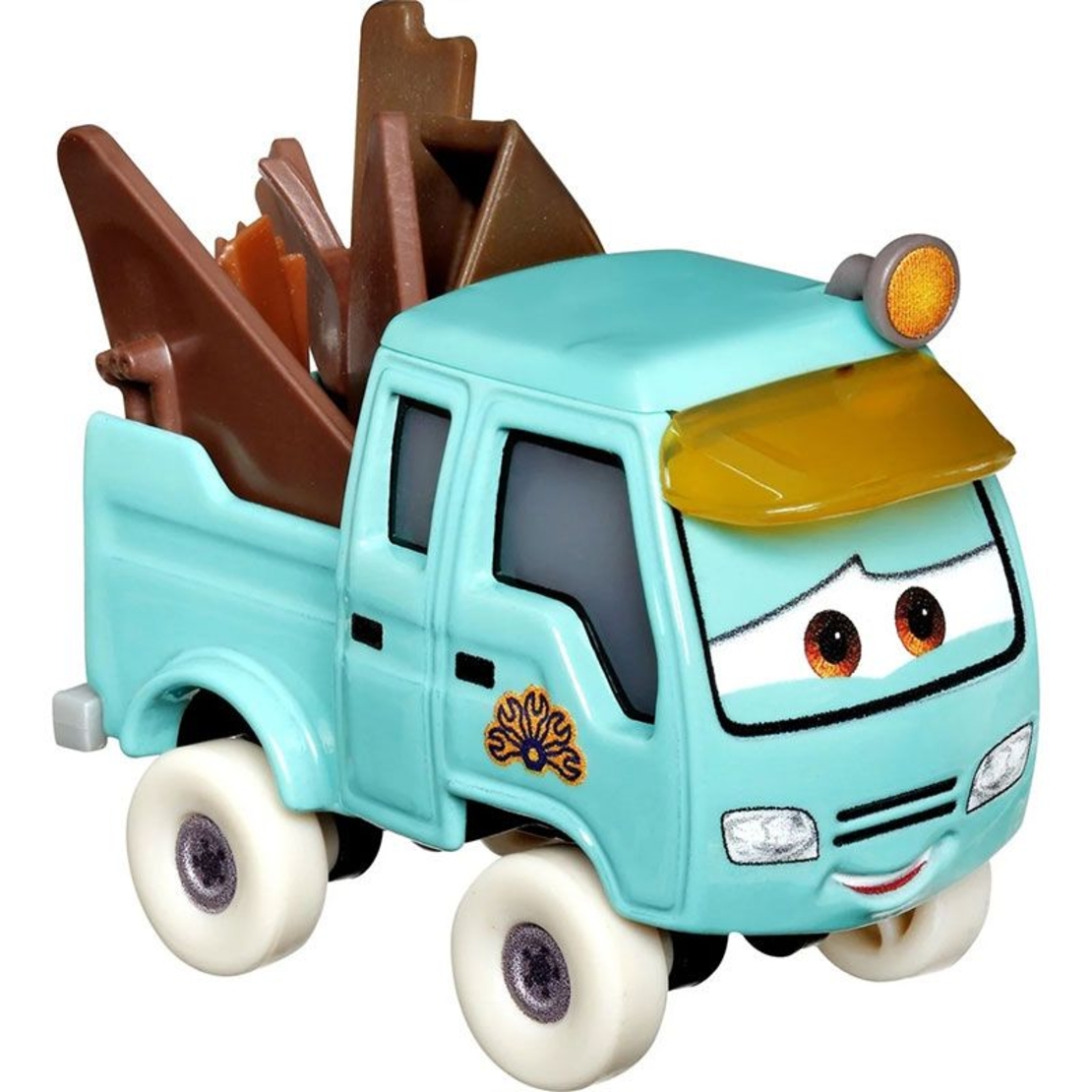 Детски коли за игра Mattel Cars Sarah Coggs и Noriyuki 1:55, 2 бр.