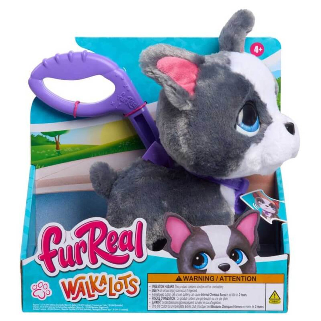Интерактивна плюшена играчка Hasbro Furreal Walkalots Кученце за разходка