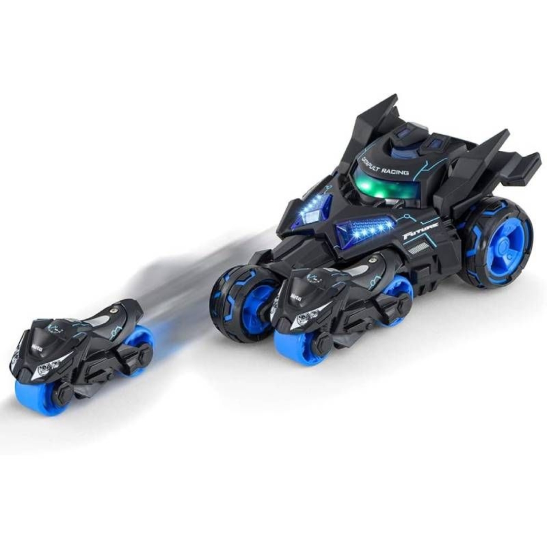 Детска трансформираща се кола Raya Toys Катапулт